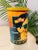 Vintage 1970s Fiorucci Tin Can Display Pop Art Colorful Fashion Hawaiian Design For Sale In Miami - Image 6 of 10