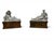 Stone Italian Artist, Large Sculptures of Greek Mythological Figures, 1990, Marble, Set of 2 For Sale - Image 7 of 8