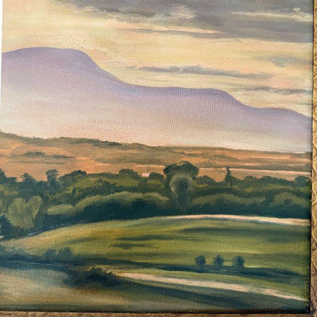 2000 - 2009 Early 2000s Original Acrylic on Canvas, Former Kruizenga Art Museum Collection - Holland, MI For Sale - Image 5 of 18