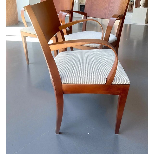 Set of John Crinion Bentwood Armchairs – Made in Slovenia For Sale - Image 4 of 7