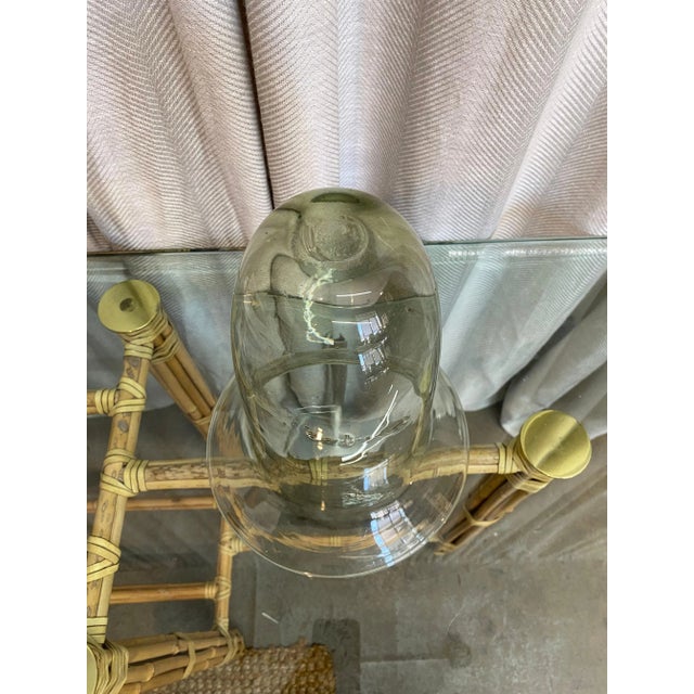 Antique French Handblown Glass Cloche For Sale - Image 4 of 4