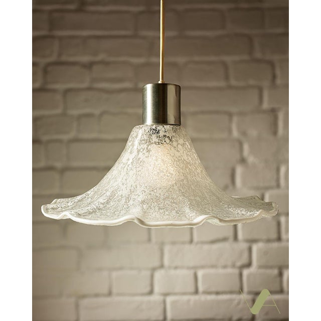 German Hanging Light from Honsel Leuchten For Sale - Image 4 of 8