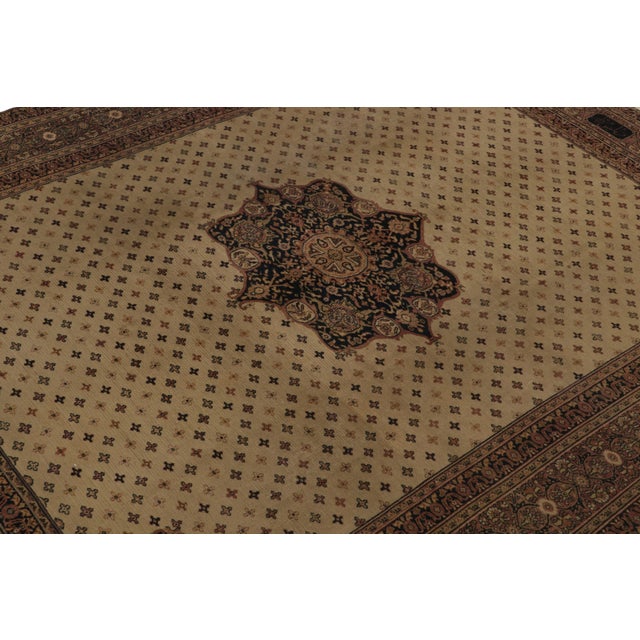 Connoting the fine craftsmanship of Persian rugs, Rug & Kilim welcomes this antique 10x12 Doroksh rug of the 1920s to its...