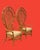 Wood 1970s Monumental Pair of Balloon Back Bamboo & Rattan Lounge Chairs For Sale - Image 7 of 12