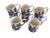 Johnson Brothers Johnson's Brothers Blue Willow Chinoiserie Mugs Made in England -Set of 8 For Sale - Image 4 of 12