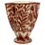 Art Deco Red Glazed Ceramic Model 656 Vase attributed to Beswick, England, 1930s For Sale - Image 10 of 10