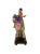 Tan Late 20th Century Chinese Porcelain Immortals Riding Dragon on Wood Base, Folk Art Figurine, 12"h For Sale - Image 8 of 11