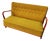 Vintage Nordic Sofa in Mustard, 1970 For Sale