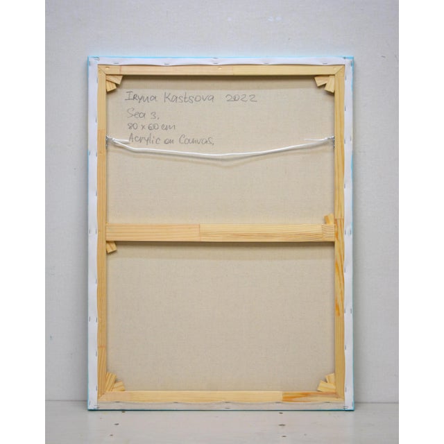 Sea 3. Modern Original Painting. Iryna Kastsova For Sale - Image 6 of 13