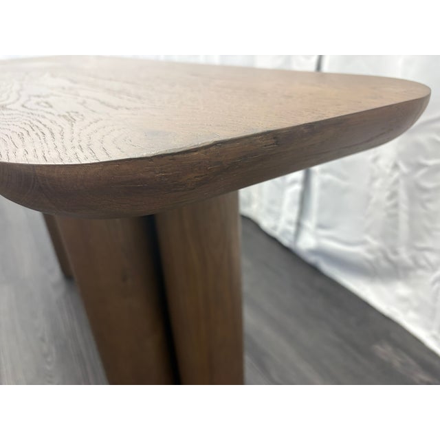 Brown Rh Oslo Cylinder Console Table — 60" For Sale - Image 8 of 18