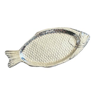 Reed & Barton Silver Plate Fish Tray For Sale