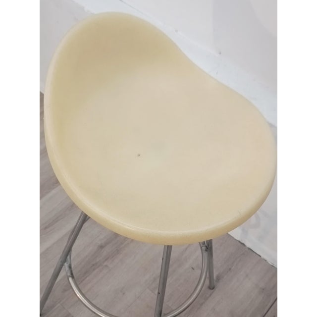 1970s Bar Stool by Roberto Foschia, 1970s For Sale - Image 5 of 12