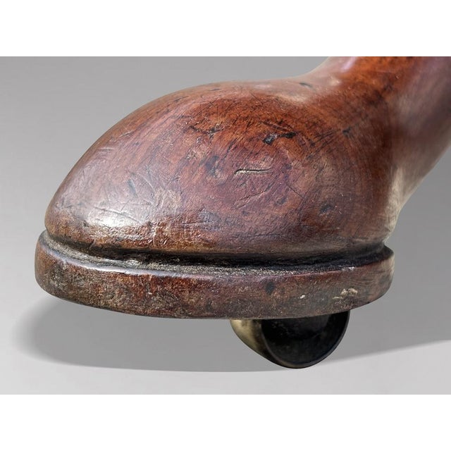 Brown Antique George III Mahogany Dumb Waiter, 1770 For Sale - Image 8 of 12