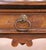 18th C. French Louis XIII Walnut Table Desk With Barley Twist Legs and Drawer For Sale - Image 10 of 17