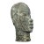 Benin Patinated Bronze Head For Sale