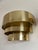 Vintage Mid Century Modern Brass Cascade Sconces - a Pair For Sale - Image 9 of 12
