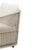 Contemporary Alpine Teak Wood Outdoor Loveseat With Gray Rope Design For Sale - Image 3 of 15