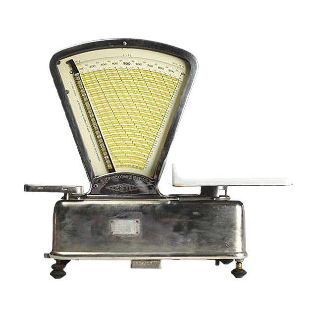 Vintage French Scale from Testut For Sale