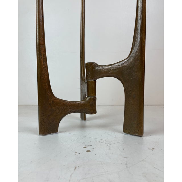 Brutalist Floor Candleholder by Michael Harjes, Germany, 1960 For Sale - Image 11 of 15