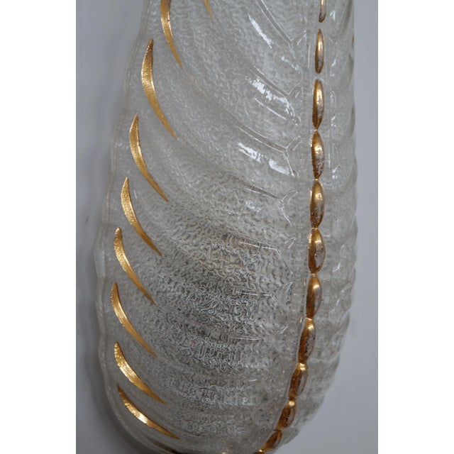 A Pair of French Art Deco Wall Sconces by Petitot & Ezan 1930s France - 2 Pairs Available For Sale - Image 9 of 13