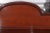 English Serving Console or Sideboard of Mahogany with Turned Supports For Sale - Image 4 of 10