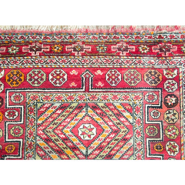 Early 20th Century Anatolian Turkish Rug For Sale - Image 15 of 15