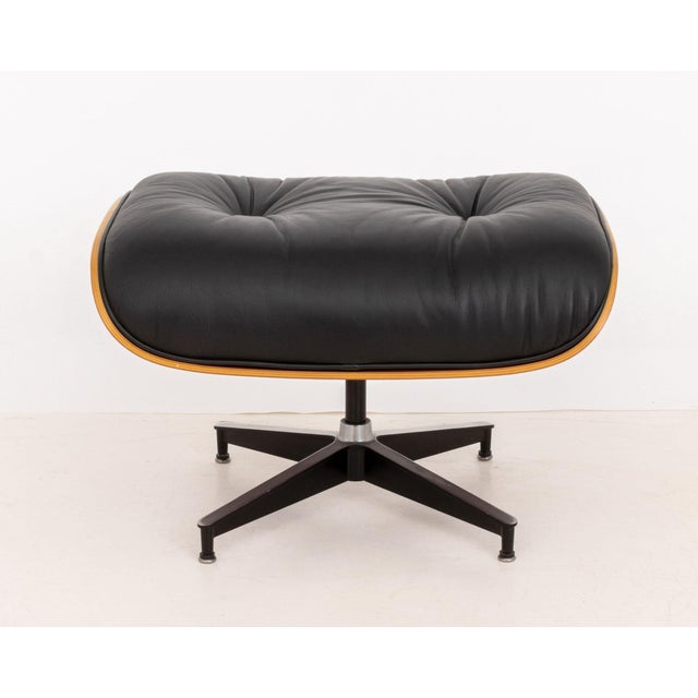 Eames for Herman Miller Lounge Chair and Ottoman For Sale - Image 12 of 14