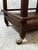Wood Wooden Rolling Serving Cart, 1940s For Sale - Image 7 of 11