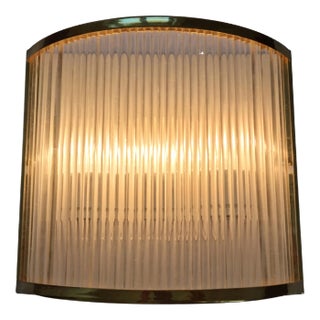 Large Mid-Century Wall Lamp from Doria Leuchten, 1970s For Sale
