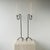 Sculptural Mid 20th Century Wrought Iron Forged Candle Holders For Sale - Image 11 of 16