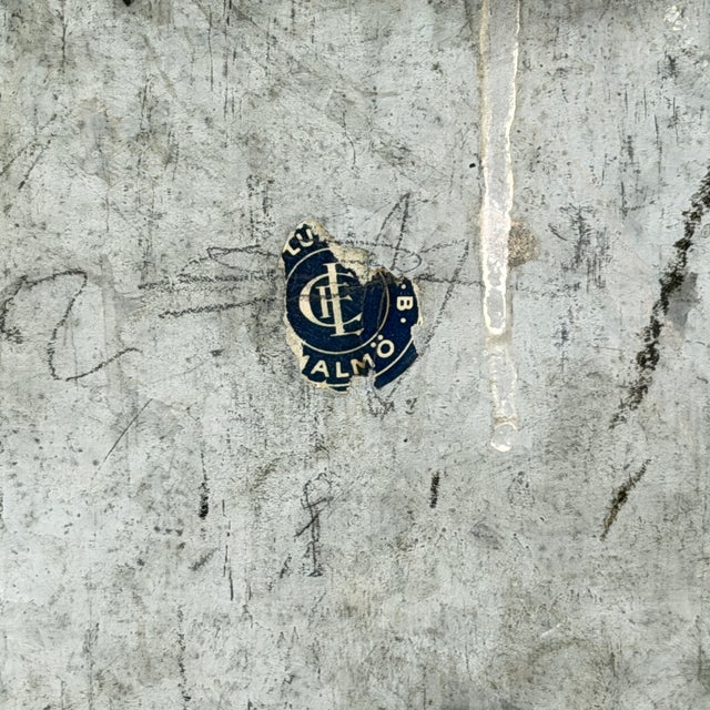 Vintage Brass Guard by Carl Lunds F.A.B, 1930s For Sale - Image 4 of 10