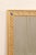 An impressive pair of large-sized vintage American wall mirrors with finely crafted giltwood frames with colorful hand-...