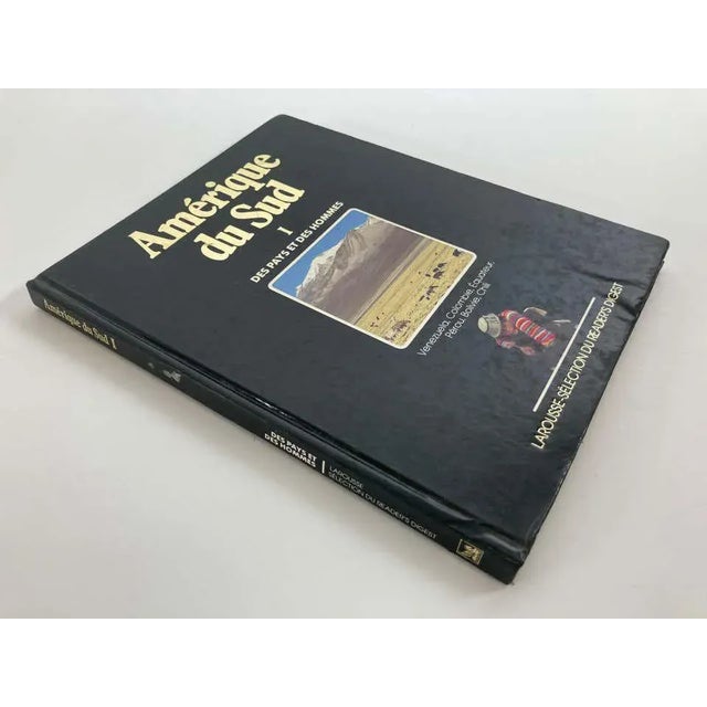 Black Amérique du Sud Des Pays et des Hommes, South America Hardcover Book For Sale - Image 8 of 13