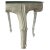 White Palm Regency Round Center Entry Hall Game Dining Table Serge Roche Plaster Style For Sale - Image 8 of 12