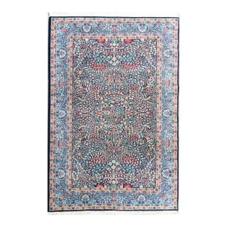 Early 20th Century Persian Kirman Rug For Sale