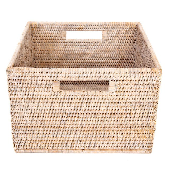 Keeping your home organized can completely change your attitude and our hand woven baskets will help you do just that....