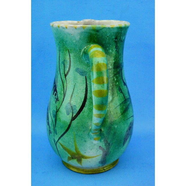 Ceramic Vintage Ceramic Jug by Ivos Pacetti Circle, Italy, 1940s For Sale - Image 7 of 18