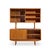 Mid-Century Modern Hp Hansen Style Mid Century Danish Teak Credenza and Hutch For Sale - Image 3 of 13