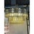 Early 21st Century Italian Tronchi Murano Glass Chandelier in Amber and Fumè by Simoeng For Sale - Image 5 of 8