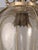 Murano Glass Lantern with Gold Foil and Brass from Barovier & Toso, 1960s For Sale - Image 14 of 18