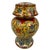 Chinese Mid 20th Century Pair of Chinese Cloisonné Lidded Ginger Jars For Sale - Image 3 of 9