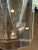 Modern Large Orrefors Architectural Style Crystal Vase For Sale - Image 3 of 11
