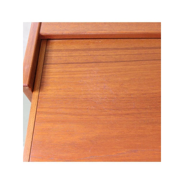 Chest of Drawers with Secretaire, Denmark, 1960s For Sale - Image 11 of 14