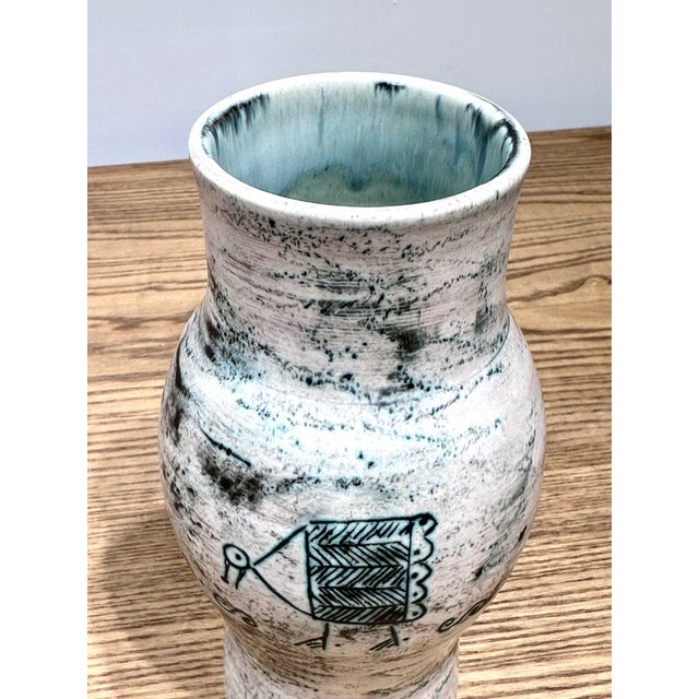 Vase by Jacques Blin, 1950s, in Flawless conditions. Designed 1950 to 1959