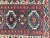 Late 19th century shirwan runner with beautiful geometric Moghan Kazak rugs and natural colors. Damaged, wool velvet on...