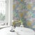 Schumacher Sample - Schumacher X Clements Ribeiro Daisy Chain Wallpaper in Light Multi For Sale - Image 4 of 5