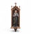 1950s Statue of Patron Saint Gerard Majella in a Gothic Niche, 1950s, Wood & Plaster For Sale - Image 5 of 9