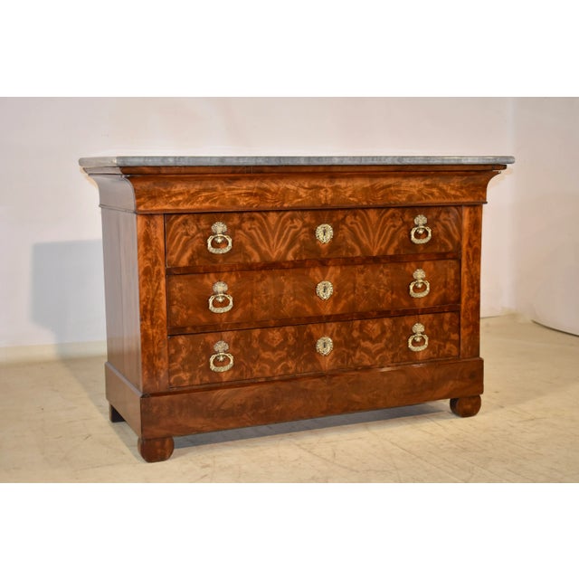 19th Century Exquisite Louis Philippe Commode For Sale - Image 10 of 10