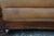 Vintage Rapallo Oversized Leather Club Lounge Reading Library Armchair 45" For Sale - Image 4 of 18