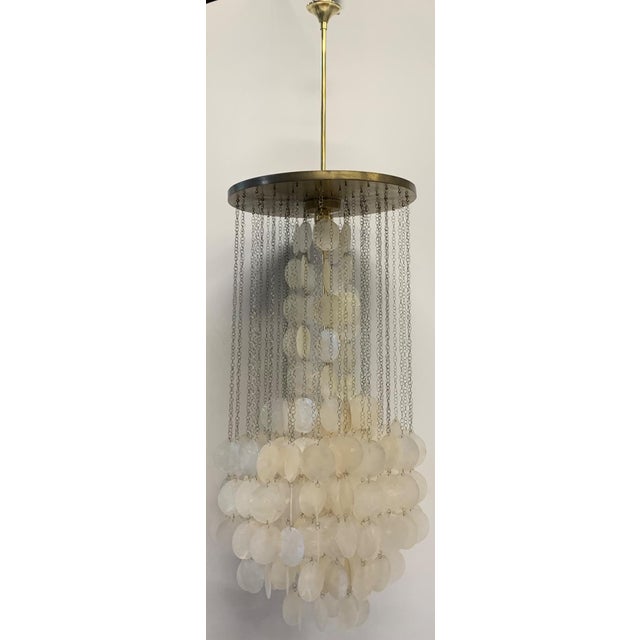 Chandelier by Verner Panton, 1960s For Sale - Image 6 of 7